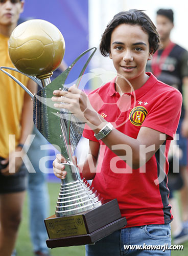 Consécration Espérance Sportive Tunis - Champions de Tunisie 2018-2019