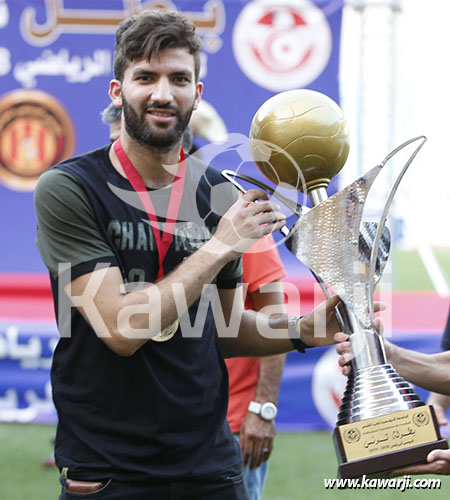 Consécration Espérance Sportive Tunis - Champions de Tunisie 2018-2019