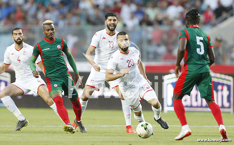 [Amical] Tunisie-Burundi 2-1