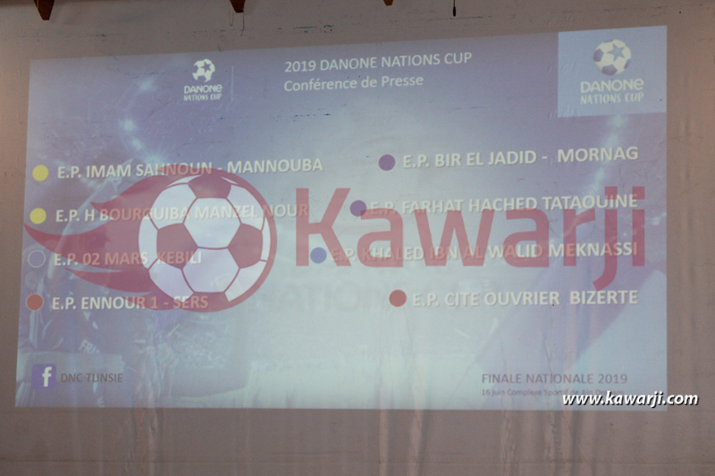 Finale Danone Nations Cup 2019