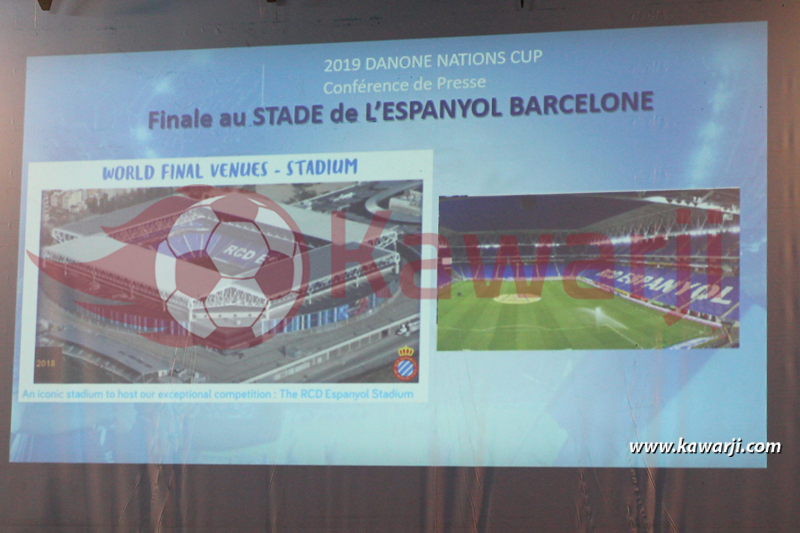 Finale Danone Nations Cup 2019