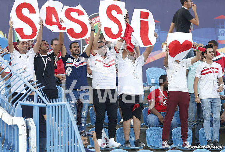 [Egypt 2019] Tunisie-Angola 1-1