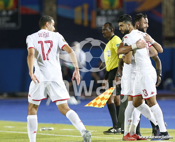 [Egypt 2019] Tunisie-Angola 1-1