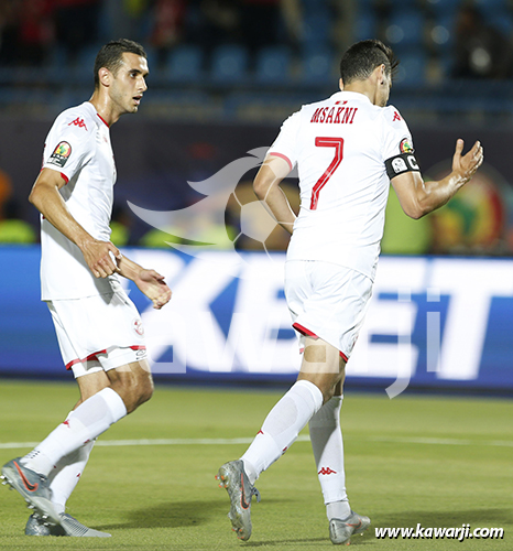 [Egypt 2019] Tunisie-Angola 1-1