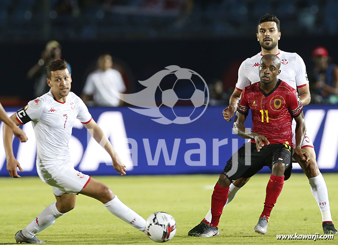 [Egypt 2019] Tunisie-Angola 1-1
