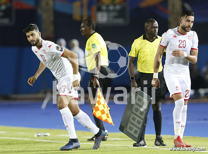 [Egypt 2019] Tunisie-Angola 1-1