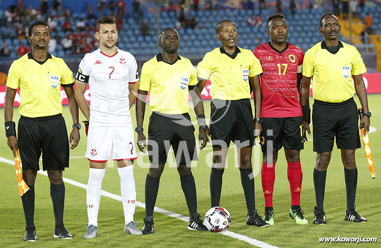 [Egypt 2019] Tunisie-Angola 1-1