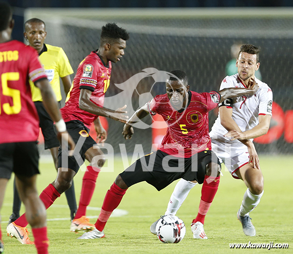 [Egypt 2019] Tunisie-Angola 1-1