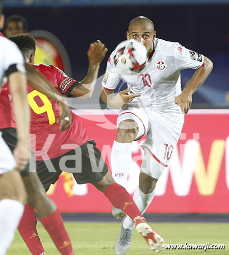 [Egypt 2019] Tunisie-Angola 1-1