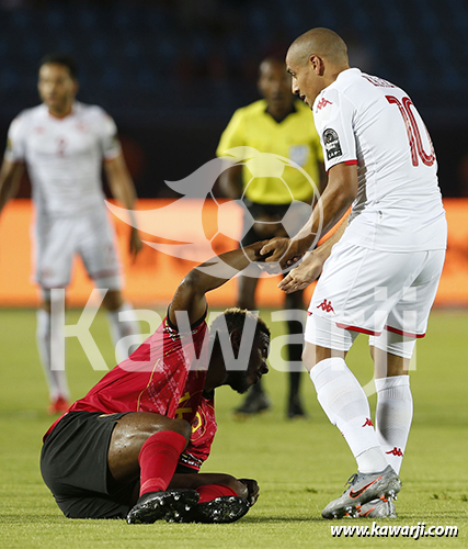 [Egypt 2019] Tunisie-Angola 1-1