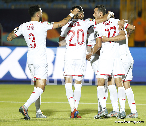[Egypt 2019] Tunisie-Angola 1-1
