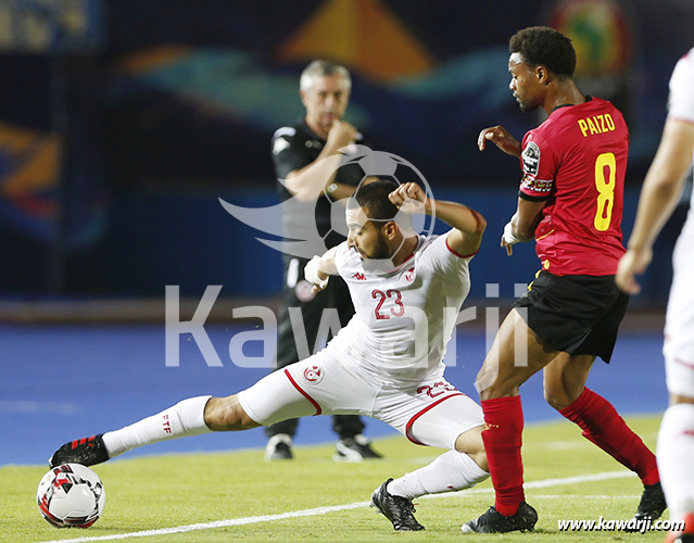 [Egypt 2019] Tunisie-Angola 1-1