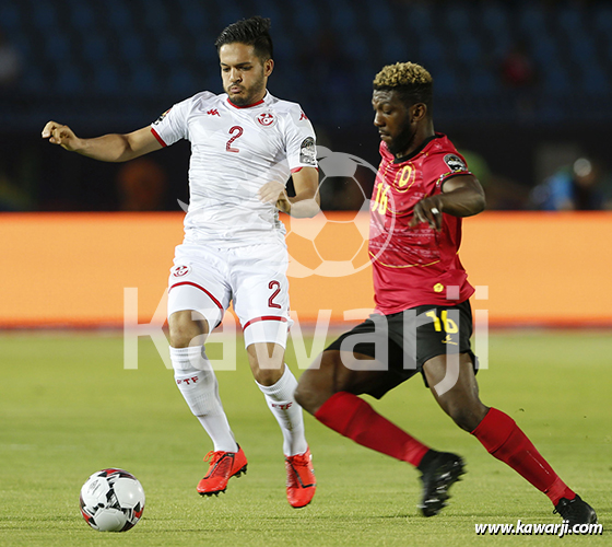 [Egypt 2019] Tunisie-Angola 1-1