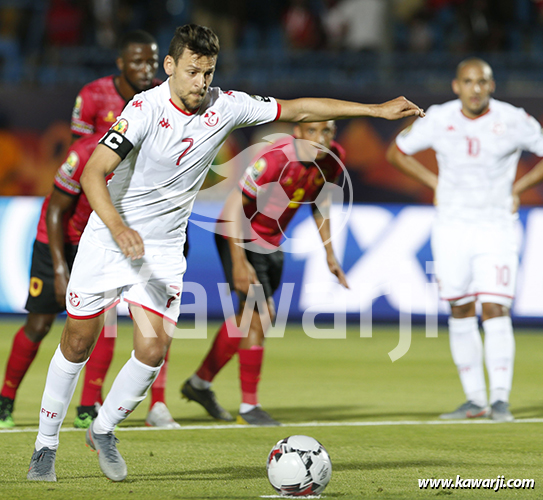 [Egypt 2019] Tunisie-Angola 1-1
