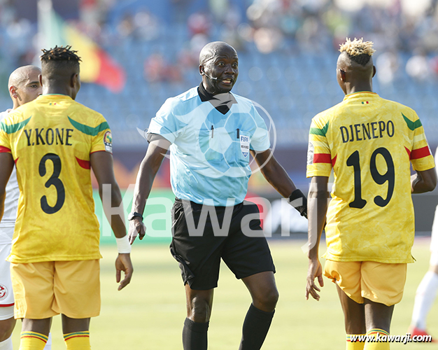 [Egypt 2019] Tunisie-Mali 1-1