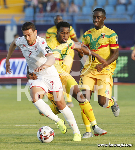 [Egypt 2019] Tunisie-Mali 1-1