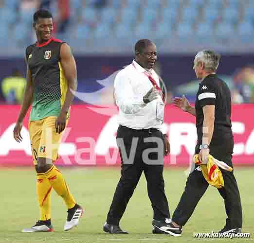 [Egypt 2019] Tunisie-Mali 1-1