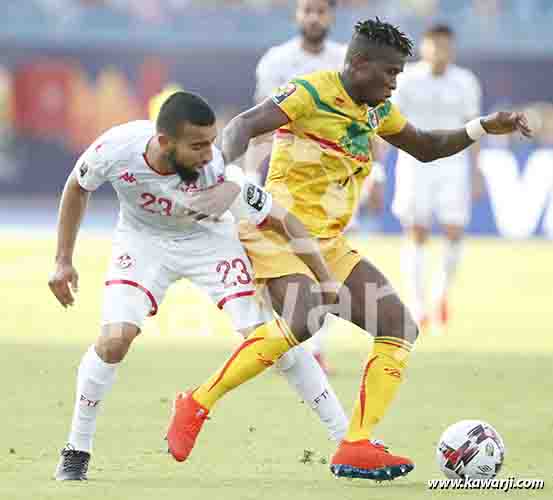 [Egypt 2019] Tunisie-Mali 1-1