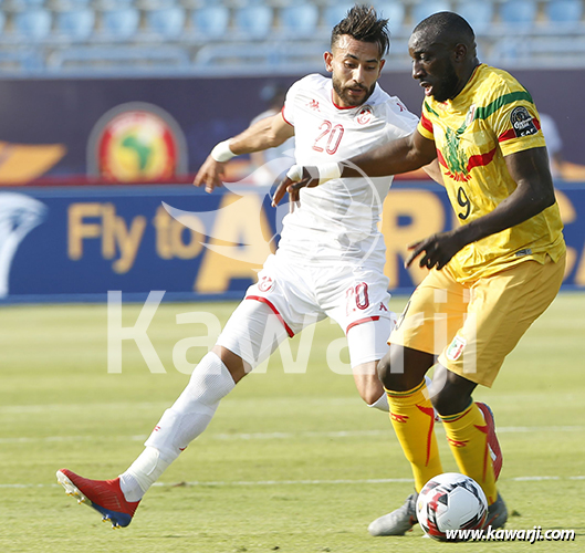 [Egypt 2019] Tunisie-Mali 1-1