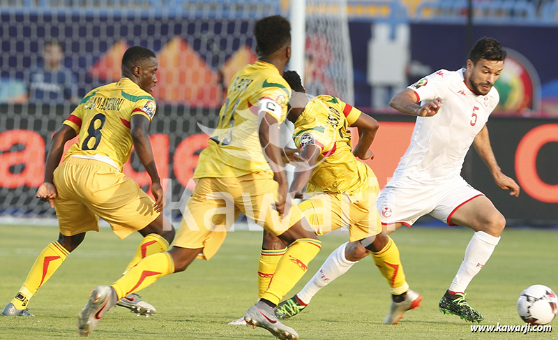 [Egypt 2019] Tunisie-Mali 1-1
