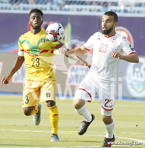 [Egypt 2019] Tunisie-Mali 1-1