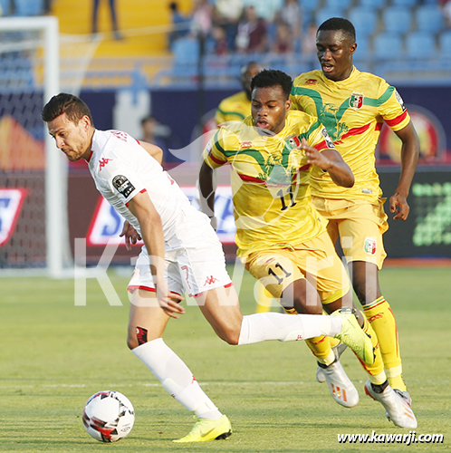 [Egypt 2019] Tunisie-Mali 1-1