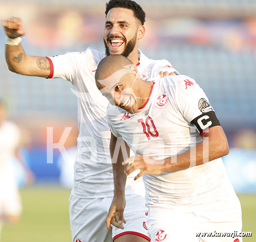 [Egypt 2019] Tunisie-Mali 1-1