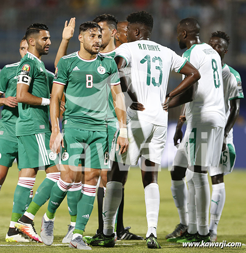 [Egypt 2019] Algérie-Sénégal 1-0