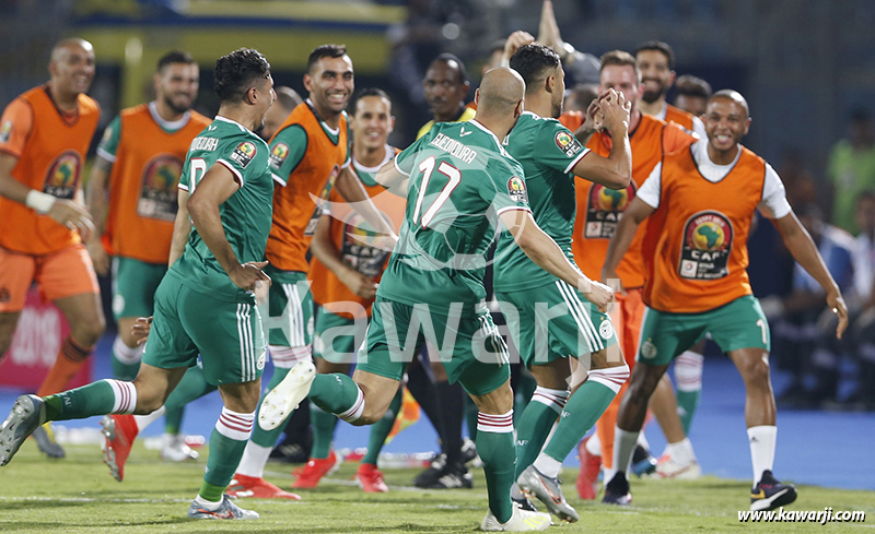 [Egypt 2019] Algérie-Sénégal 1-0