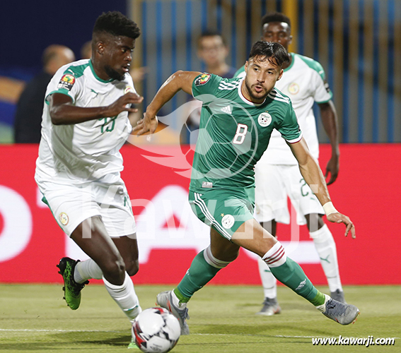 [Egypt 2019] Algérie-Sénégal 1-0