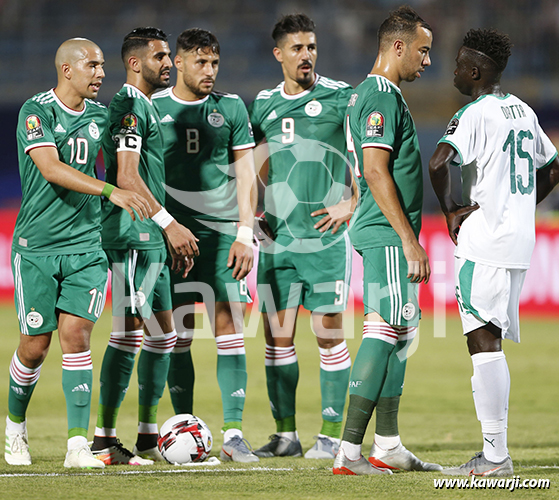 [Egypt 2019] Algérie-Sénégal 1-0