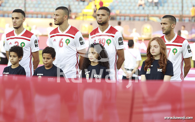 [Egypt 2019] Maroc - Afrique du Sud 1-0