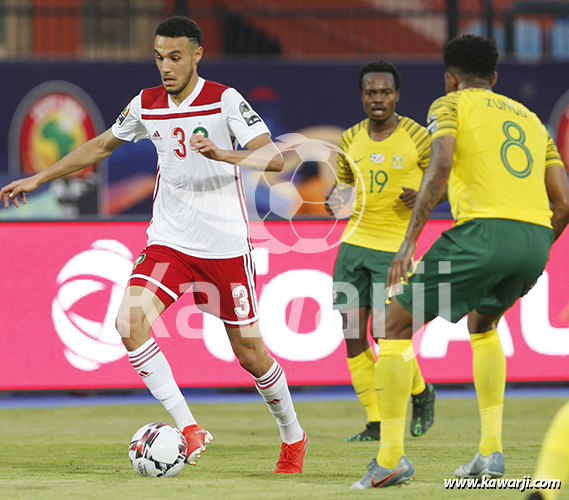 [Egypt 2019] Maroc - Afrique du Sud 1-0