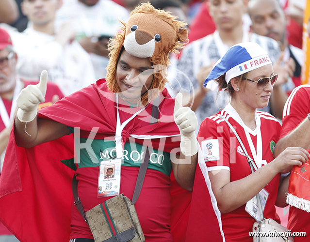 [Egypt 2019] Maroc - Afrique du Sud 1-0