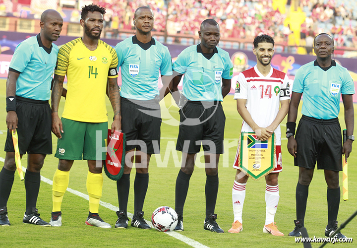 [Egypt 2019] Maroc - Afrique du Sud 1-0