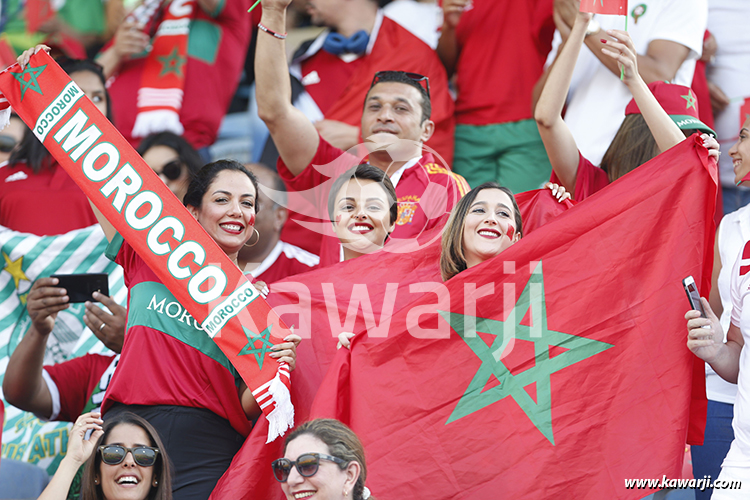[Egypt 2019] Maroc - Afrique du Sud 1-0