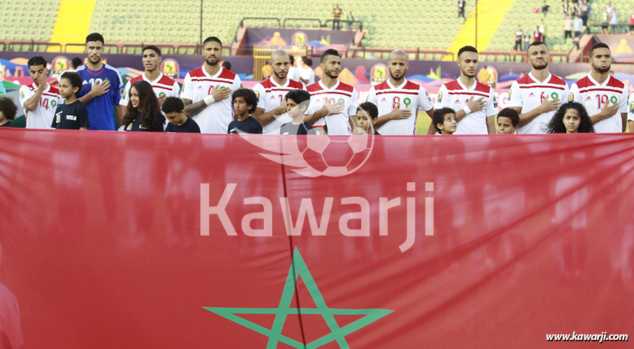 [Egypt 2019] Maroc - Afrique du Sud 1-0