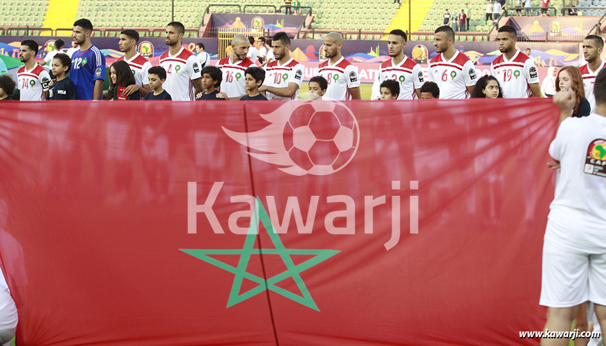 [Egypt 2019] Maroc - Afrique du Sud 1-0