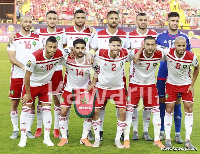 [Egypt 2019] Maroc - Afrique du Sud 1-0