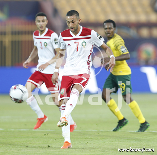 [Egypt 2019] Maroc - Afrique du Sud 1-0