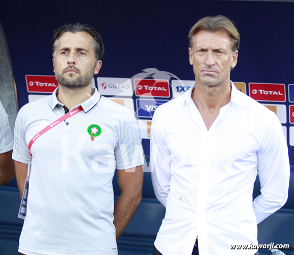 [Egypt 2019] Maroc - Afrique du Sud 1-0