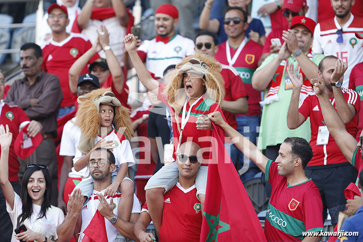 [Egypt 2019] Maroc - Afrique du Sud 1-0