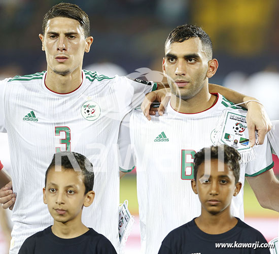 [Egypt 2019] Algérie - Tanzanie 3-0
