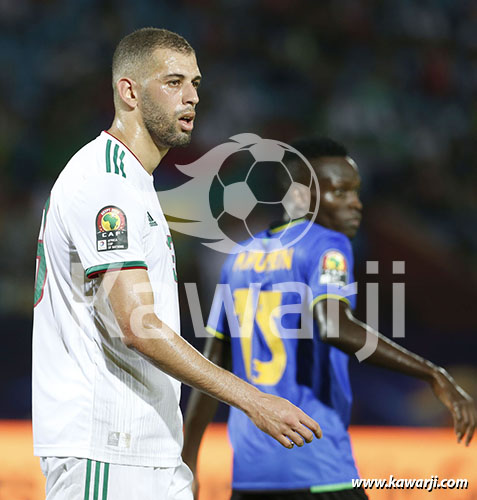 [Egypt 2019] Algérie - Tanzanie 3-0