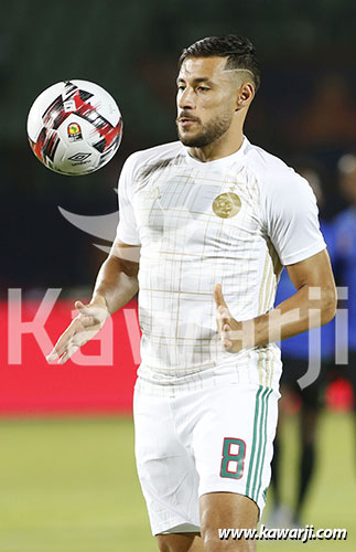 [Egypt 2019] Algérie - Tanzanie 3-0