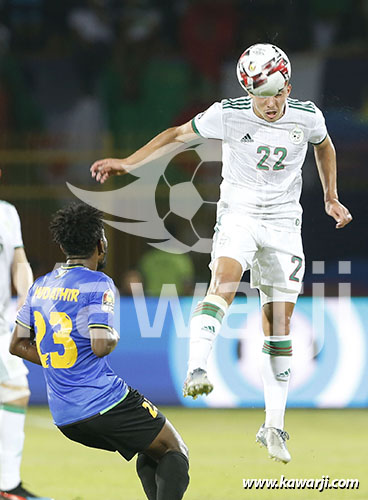 [Egypt 2019] Algérie - Tanzanie 3-0