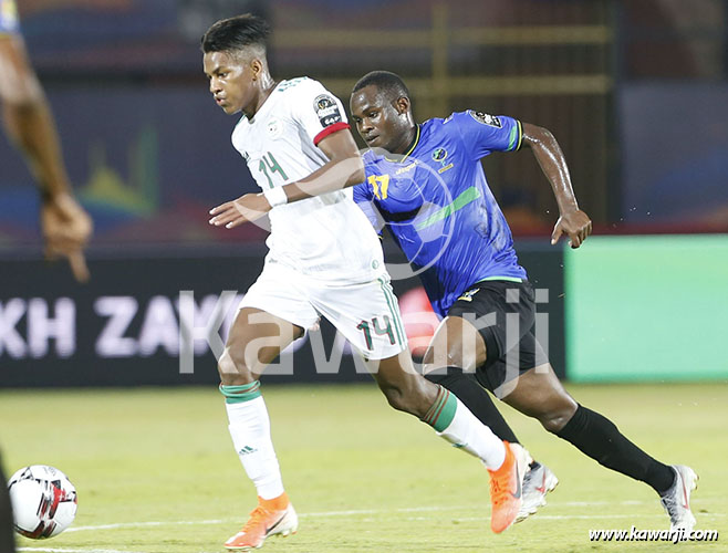 [Egypt 2019] Algérie - Tanzanie 3-0