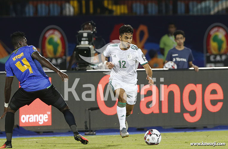 [Egypt 2019] Algérie - Tanzanie 3-0