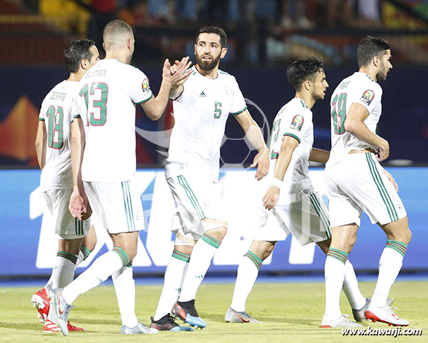[Egypt 2019] Algérie - Tanzanie 3-0