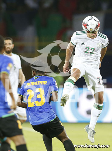 [Egypt 2019] Algerie - Tanzanie 3-0